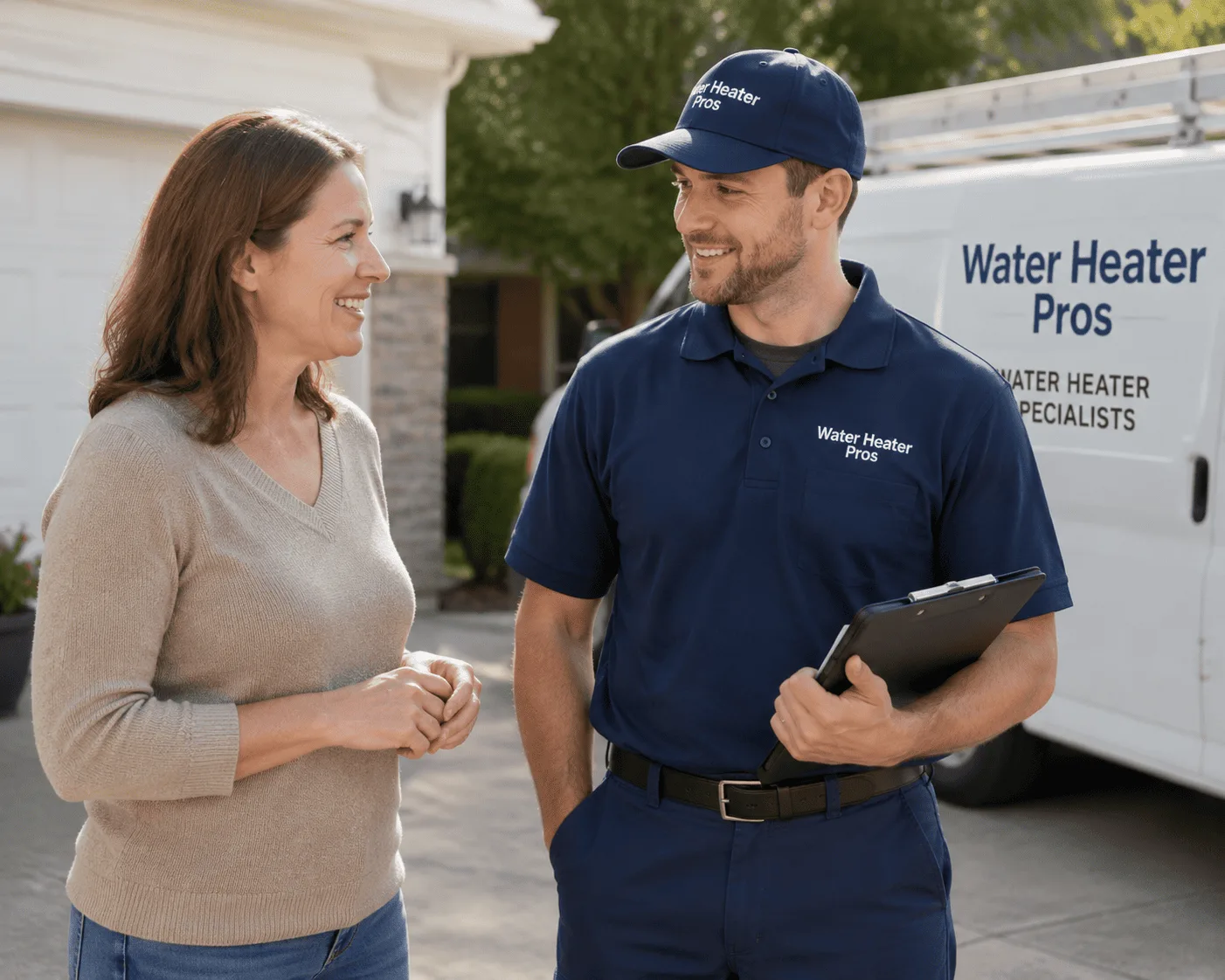 Water Heater Repair Help for Lambsburg, VA